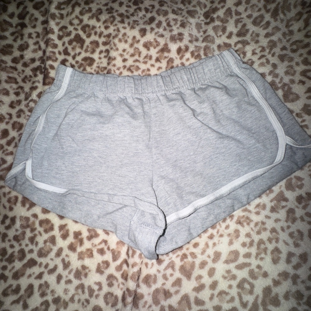 Classic Women's Grey Athletic Shorts - Comfortable Everyday Fit